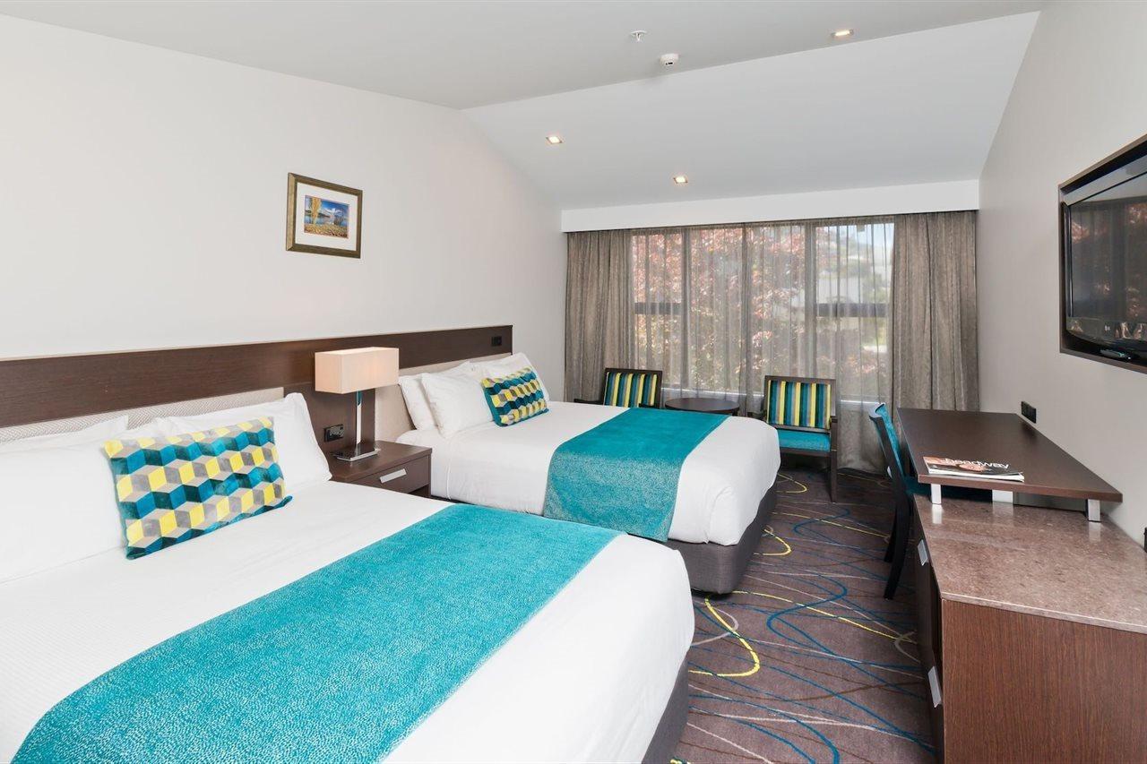 Copthorne Hotel & Resort Lakefront Квинстаун Экстерьер фото