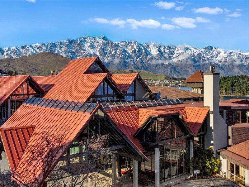 Copthorne Hotel & Resort Lakefront Квинстаун Экстерьер фото