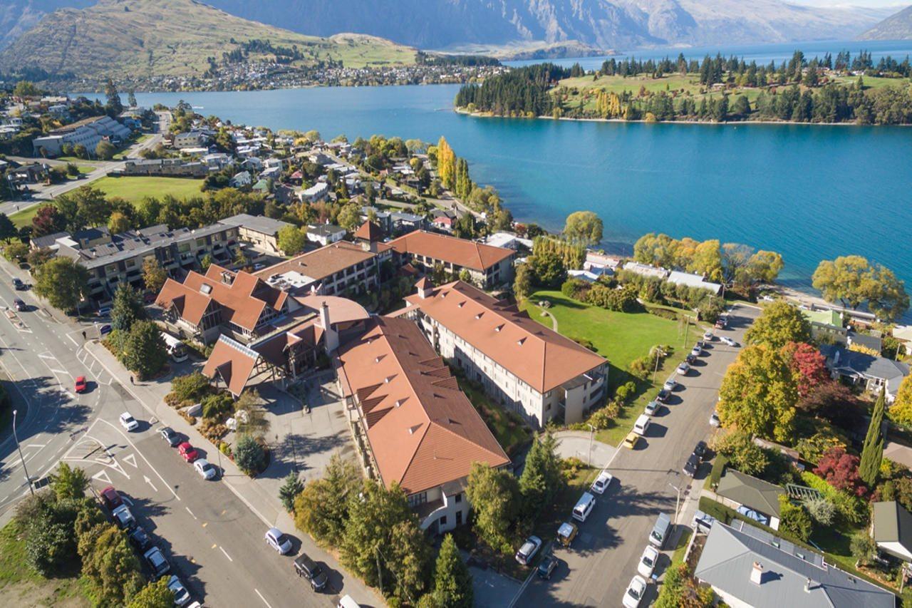 Copthorne Hotel & Resort Lakefront Квинстаун Экстерьер фото
